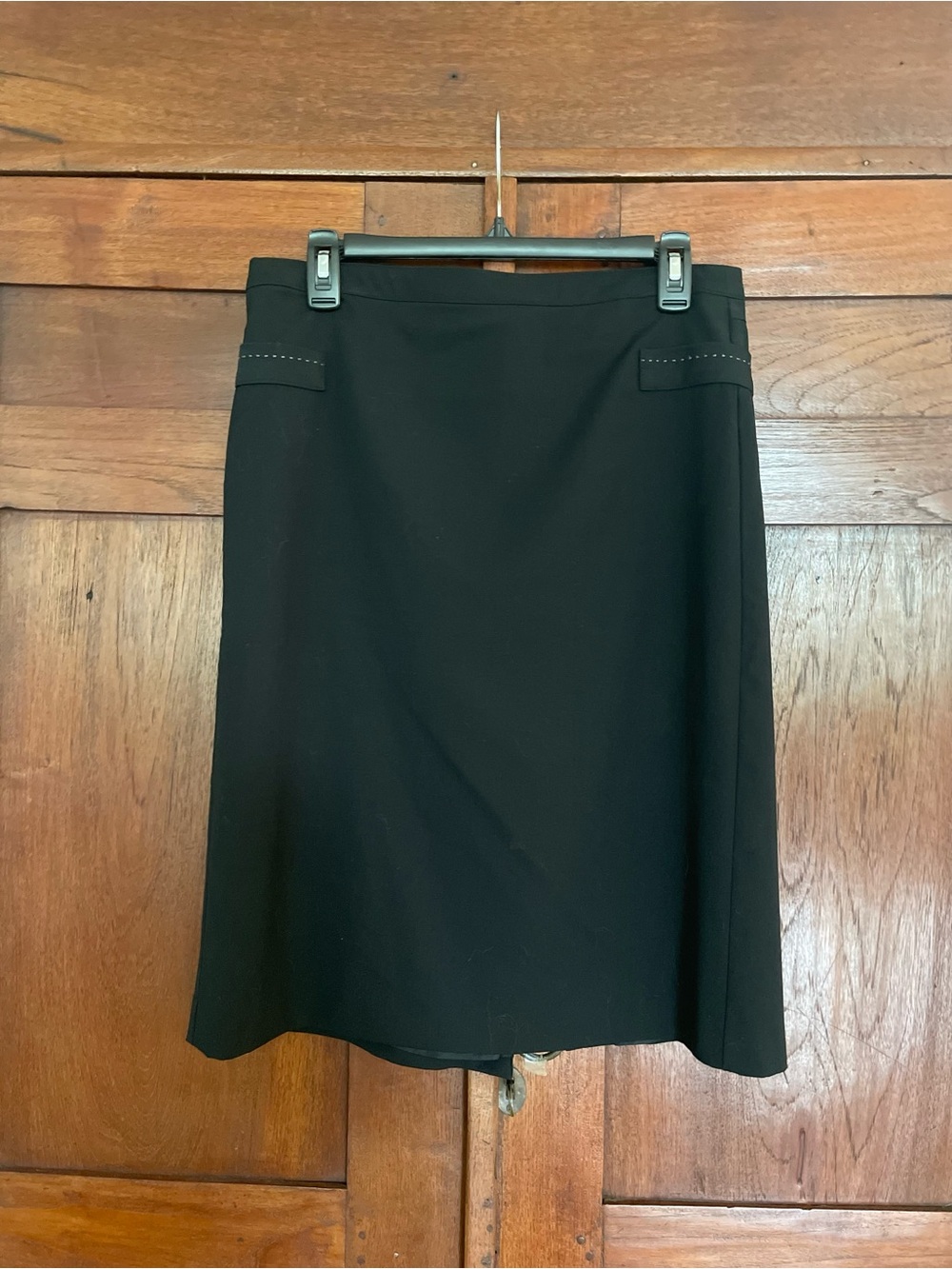 To the Max Black pencil Skirt